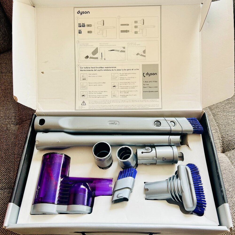 Dyson Car Cleaning Kit DC07 DC14 DC15
